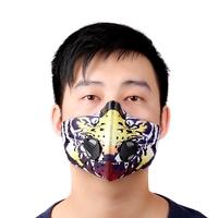 Cycling Bicycle Motorcycle Riding Outdoor Sports Ski Snowboard Activated Carbon Protective Filter Face Mask Thermal Wind-proof Anti-pollution Dustproo