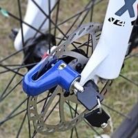 Cycling Motorcycle Bike Bicycle Security Anti-Theft Safety Rotor Disc Brake Wheel Lock
