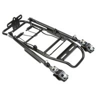 cycling mtb bicycle carrier rear luggage rack shelf bracket aluminum a ...