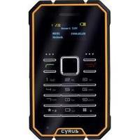 Cyrus CM1 Outdoor mobile phone Black-yellow