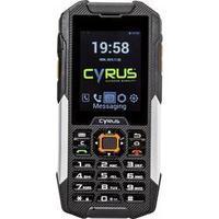 Cyrus CM16 Hybrid Outdoor mobile phone Black