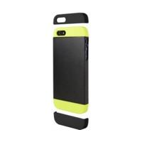 Cygnett Alternate Case Black/Lime (iPhone 5/5S)