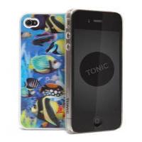 Cygnett Tonic iPhone 4 Case - 3D Fish