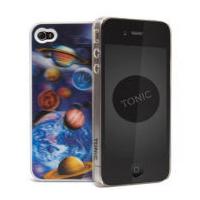 Cygnett Tonic iPhone 4 Case - 3D Planets