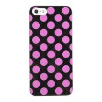 cygnett polkadot case for iphone 5 black pink