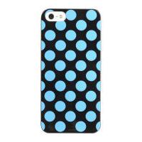 cygnett polkadot case for iphone 5 black blue