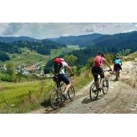 Cycling in the Balkan Mountains