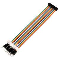 Cyntech JW-012M Breakout Ribbon Cable - 26- Way Labelled Jumpers f...