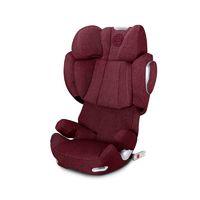 Cybex Solution Q3-Fix Plus Group 2/3 Car Seat-Infra Red (New)
