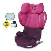 Cybex Solution Q3-Fix Group 2/3 Car Seat-Mystic Pink (New)