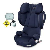 Cybex Solution Q3-Fix Group 2/3 Car Seat-Midnight Blue (New)