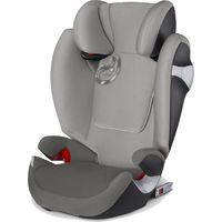 Cybex Solution M-Fix Group 2/3 Car Seat-Manhattan Grey (New)