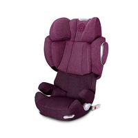 cybex solution q3 fix plus group 23 car seat mystic pink new