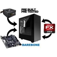 Cyberpower 4 Core Skybolt AMD FX 4300 Processor Gigabyte GA-78LMT-USB3 Corsair 450W PSU NZXT Source 340 Barebone