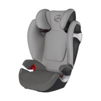 cybex solution m manhattan grey