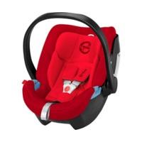 cybex aton 4 mars red