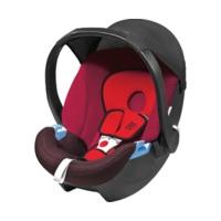 Cybex Aton Rumba Red