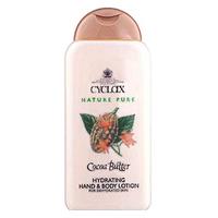 Cyclax Cocoa Butter Hydrating Hand and Body Lotion 300ml