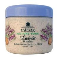 Cyclax Lavender & Walnut Exfoliating Body Scrub 300ml