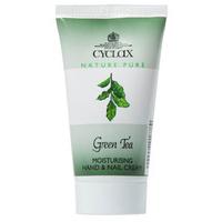 Cyclax Green Tea Moisturising Hand and Nail Cream 75ml
