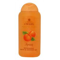 Cyclax Apricot Refreshing Bath and Shower Gel 300ml