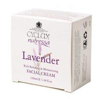 cyclax nutressa lavender facial cream 100ml