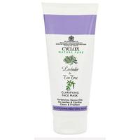 Cyclax Lavender and Tea Tree Clarifying Face Mask 175ml