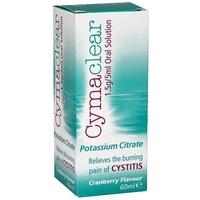 Cymaclear 1.5mg/5ml Oral Solution Cranberry Flavour - 60ml
