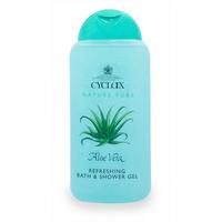 Cyclax Aloe Vera Refreshing Bath and Shower Gel 300ml