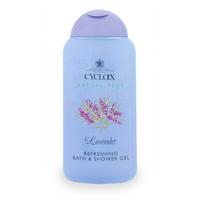 Cyclax Lavender Refreshing Bath and Shower Gel 300ml