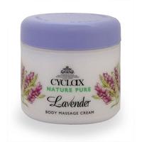 Cyclax Lavender Body Massage Cream 300ml