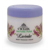 cyclax lavender body massage cream 300ml