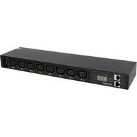 CyberPower Switched Series PDU20SWHVIEC8FNET Power distribution unit