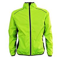 Cycling Jacket Women\'s Men\'s Bike Jacket Tops Waterproof Breathable Windproof Sunscreen NylonBadminton Basketball Cycling/Bike