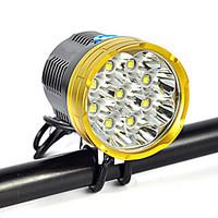 cycling 18000lumens 9x xm l2 led front bicycle light bike lamp headlam ...