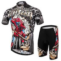 cycling jersey with shorts mens short sleeve bike clothing suits quick ...