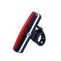 Cycling Bike Lights / Safety Lights LED LED Super Light / Compact Size Lithium Battery 100 Lumens USB Red Cycling/Bike-Lights