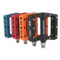 cycling aluminium alloy convenient solid pedals with one pair