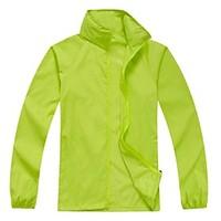 Cycling Jacket Women\'s Men\'s Unisex Bike Windbreakers Jacket Woman\'s Jacket TopsWaterproof Breathable Quick Dry Ultraviolet Resistant