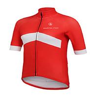 cycling jersey mens short sleeve bike tops quick dry breathable teryle ...