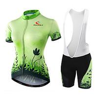 cycling jersey with shorts womens short sleeve bike bib tights shorts  ...