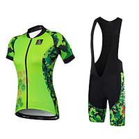 cycling jersey with bib shorts womens short sleeve bike jersey bib tig ...