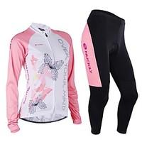cycling jersey with tights womens long sleeve bike pantstrousersovertr ...