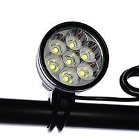 Cycloving 7T6 8000 Lumen 7 XM-L T6 LED Super bright Bike LED Bicycle Lamp Light HeadLight Waterproof Aluminum alloy