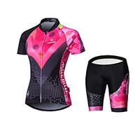 Cycling Jersey Pants/JerseyTights / Compression Clothing / Tights Women\'s Long SleeveBreathable / High Breathability