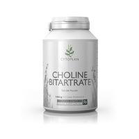 Cytoplan Choline Bitartrate, 100gr