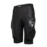 Cycling Pants Men\'s Bike Shorts Protective PE PVC LYCRA Sports Cycling/Bike Cross-Country Motobike/Motorbike Team Sports