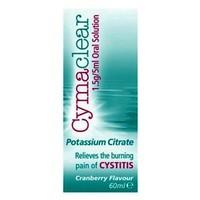 Cymaclear Oral Solution Cranberry Flavour 60ml