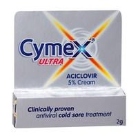 Cymex Ultra Aciclovir 5% Cream 2g