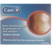 Cystitis Relief Oral Solution (Care)